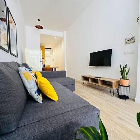 New Industrial Design Flat In Russafa Soho Appartement Valencia Buitenkant foto