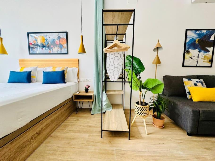 New Industrial Design Flat In Russafa Soho Appartement Valencia Buitenkant foto