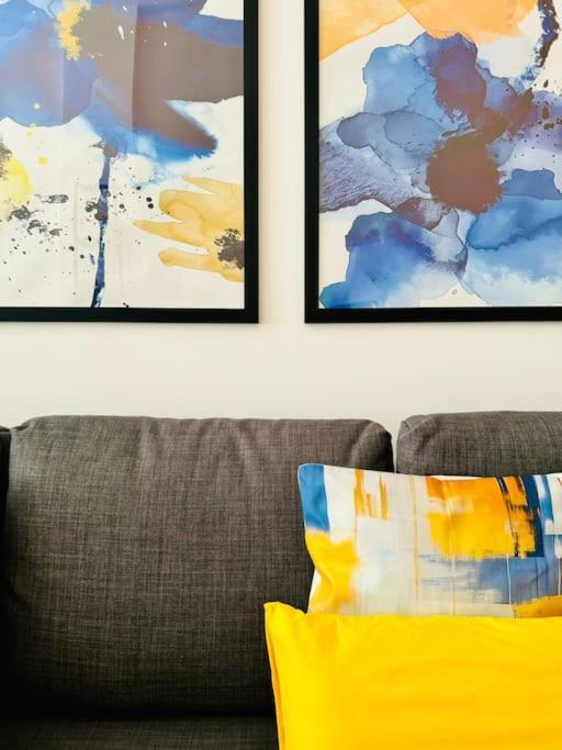 New Industrial Design Flat In Russafa Soho Appartement Valencia Buitenkant foto