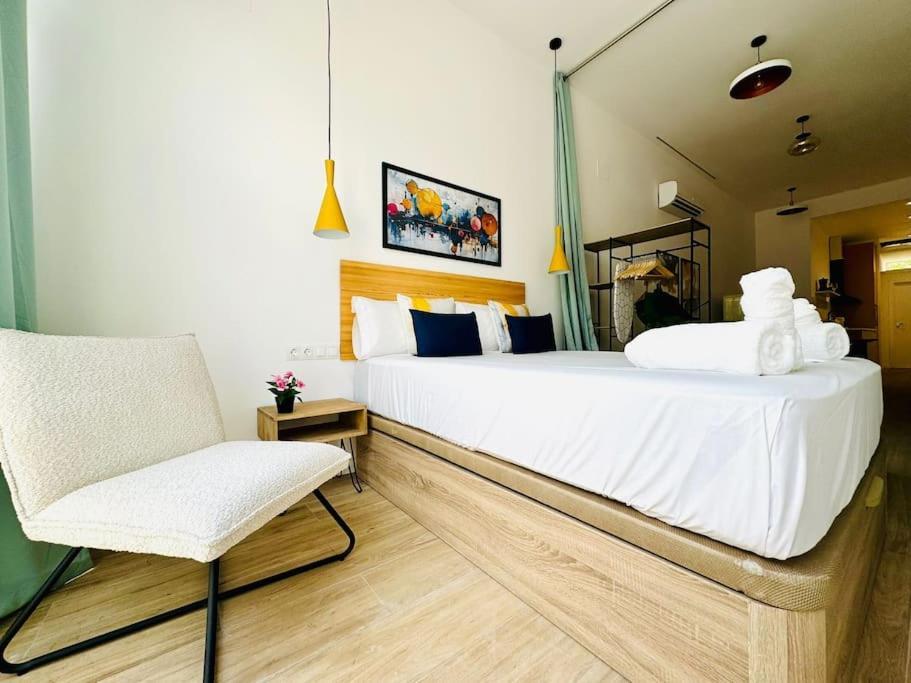 New Industrial Design Flat In Russafa Soho Appartement Valencia Buitenkant foto