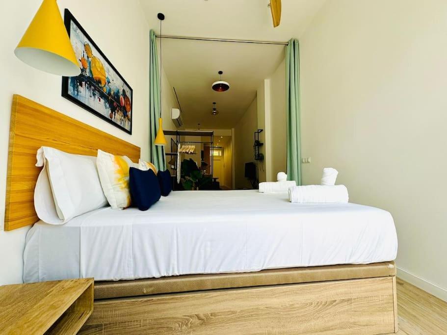 New Industrial Design Flat In Russafa Soho Appartement Valencia Buitenkant foto