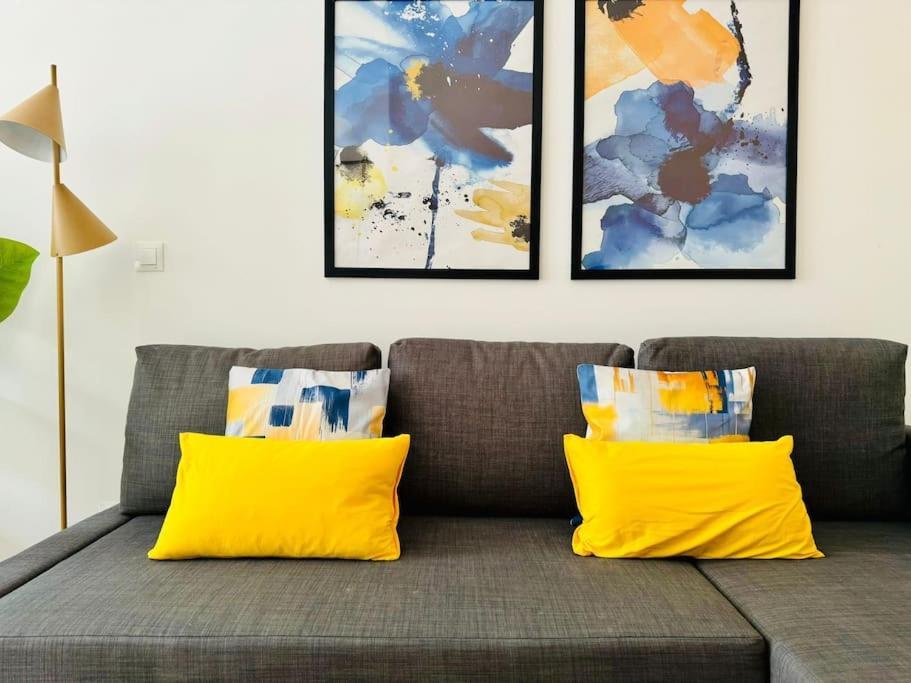 New Industrial Design Flat In Russafa Soho Appartement Valencia Buitenkant foto