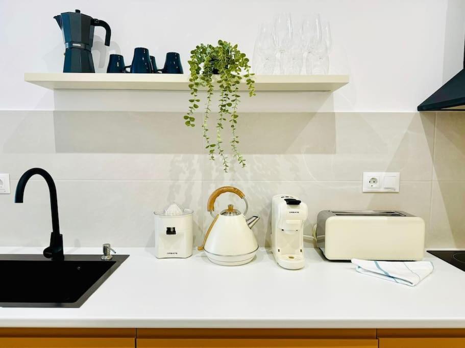 New Industrial Design Flat In Russafa Soho Appartement Valencia Buitenkant foto