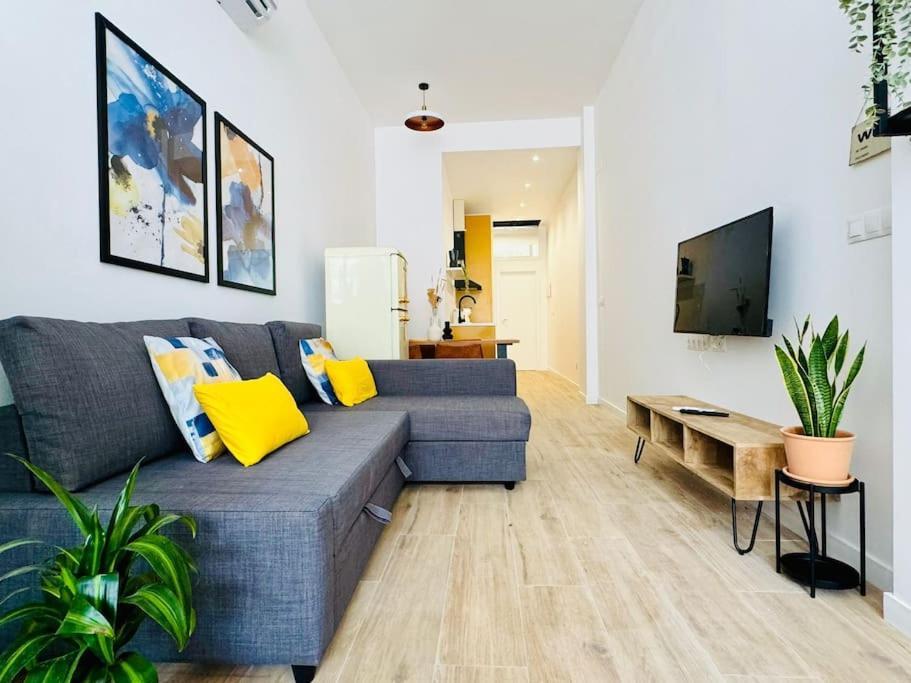 New Industrial Design Flat In Russafa Soho Appartement Valencia Buitenkant foto