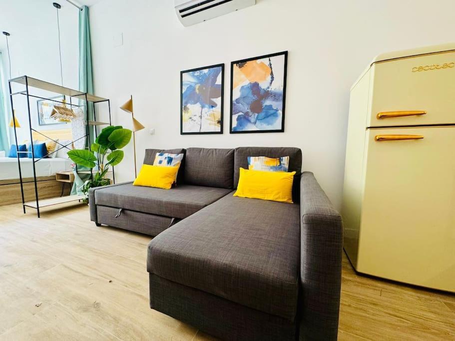 New Industrial Design Flat In Russafa Soho Appartement Valencia Buitenkant foto