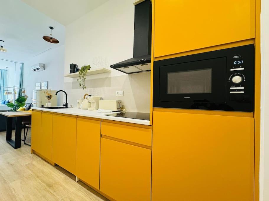 New Industrial Design Flat In Russafa Soho Appartement Valencia Buitenkant foto